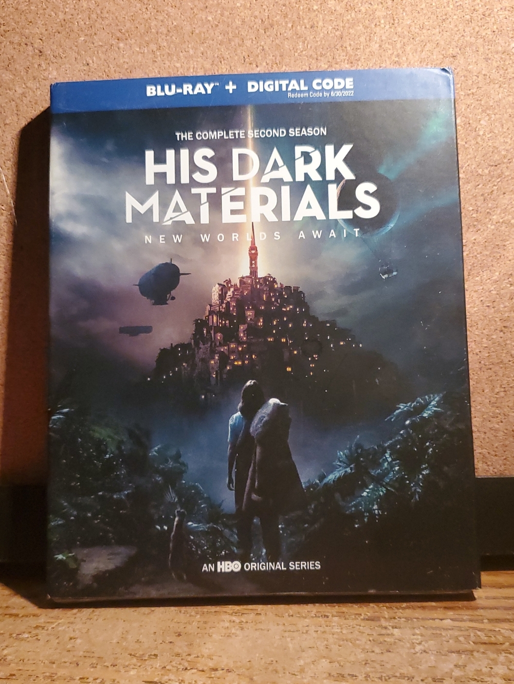 HIS DARK MATERIALS: The Complete Second Season Blu-ray + Digital Code - Black